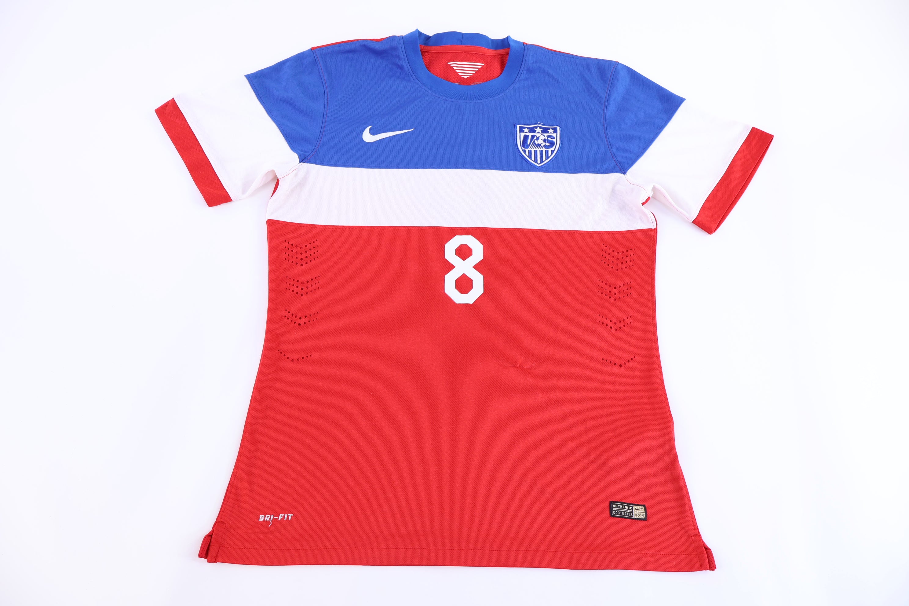 2014 Nike United States Clint Dempsey Soccer Jersey