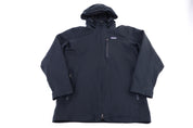 Patagonia Logo Patch Black Full Zip Jacket