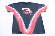 90's Dale Earnhardt Racing Tie Dye T-shirt