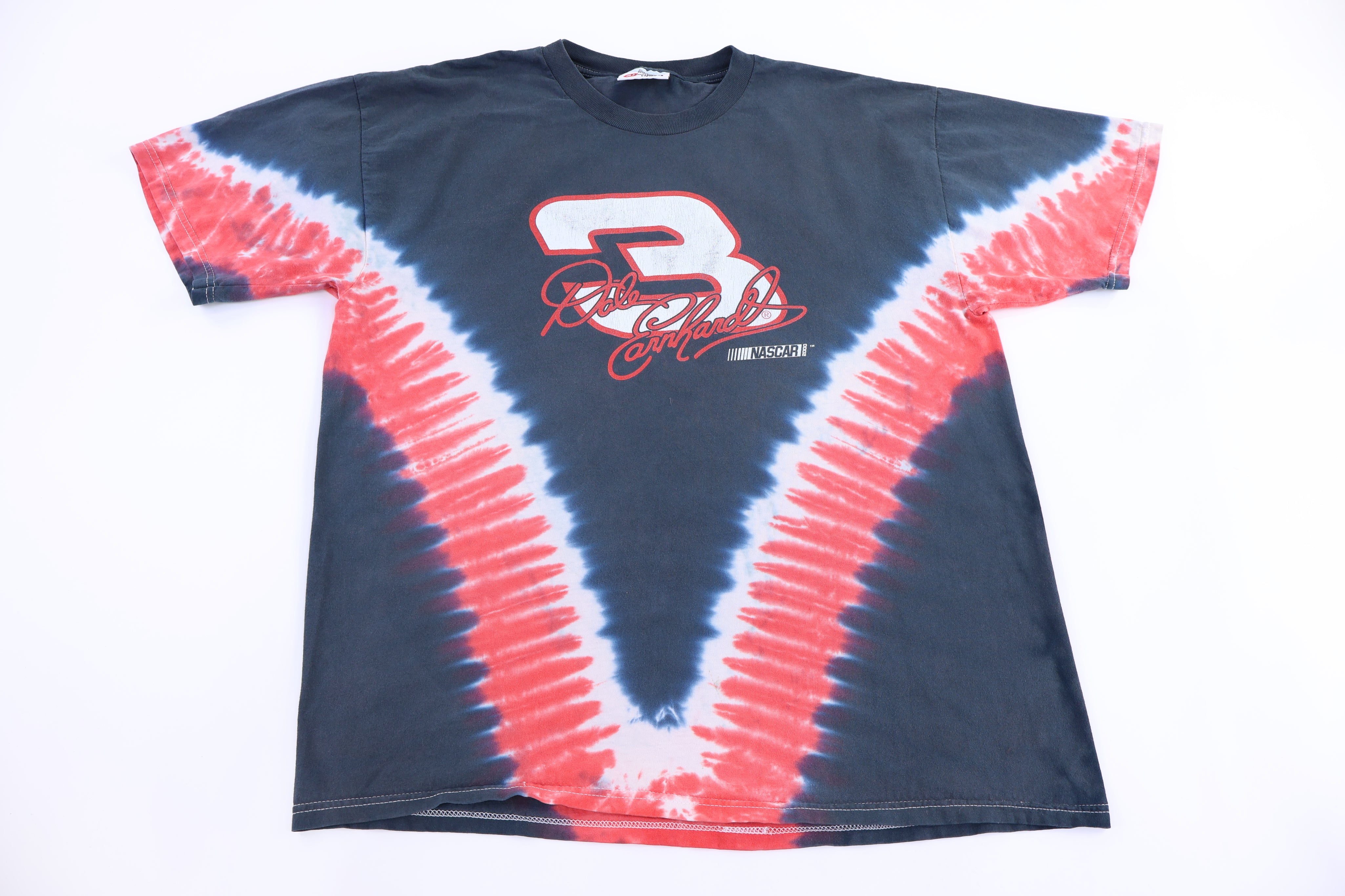 90's Dale Earnhardt Racing Tie Dye T-shirt