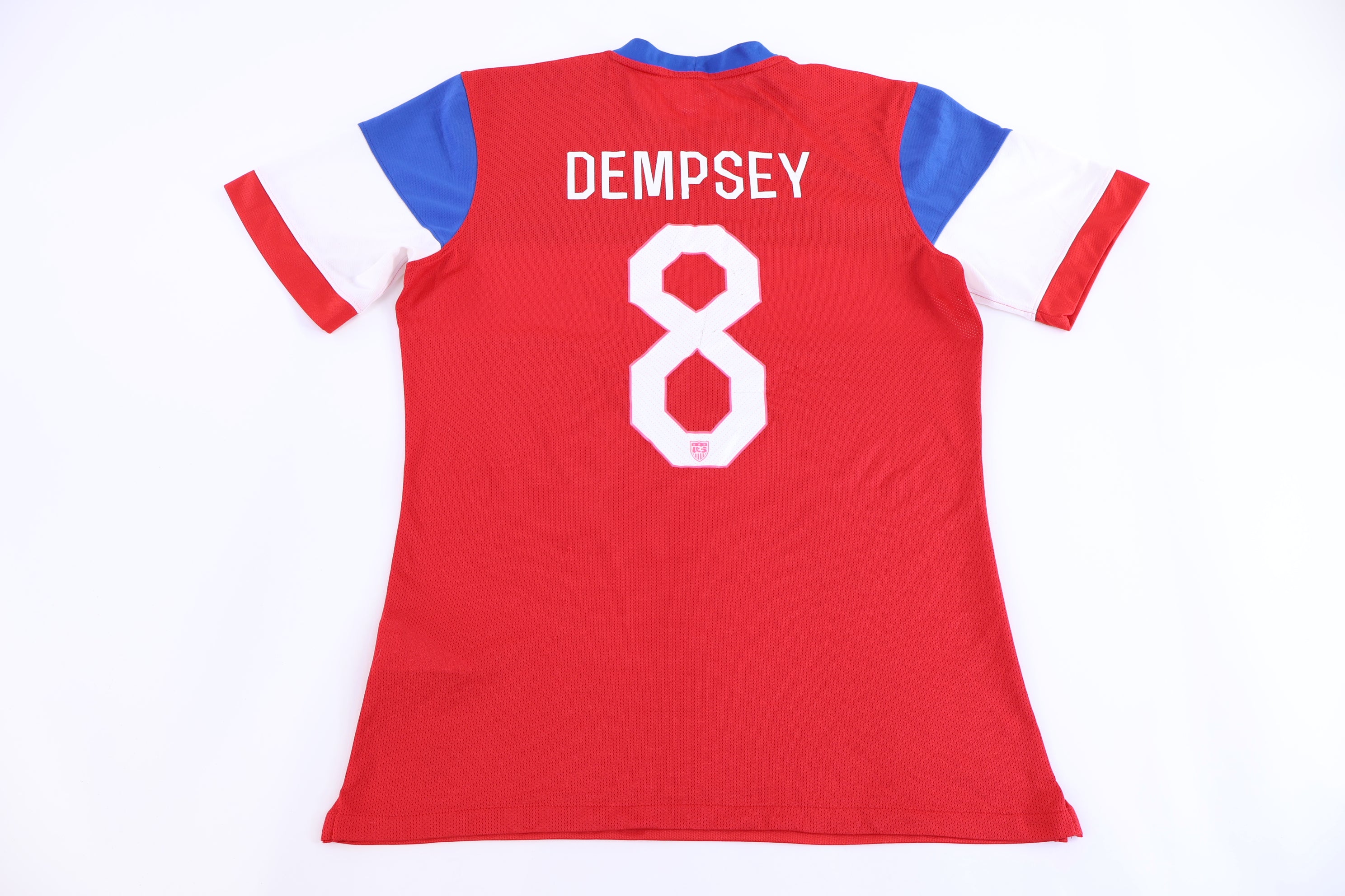 2014 Nike United States Clint Dempsey Soccer Jersey