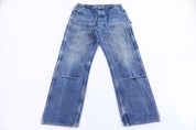 Carhartt Logo Patch Double Knee Denim Jeans