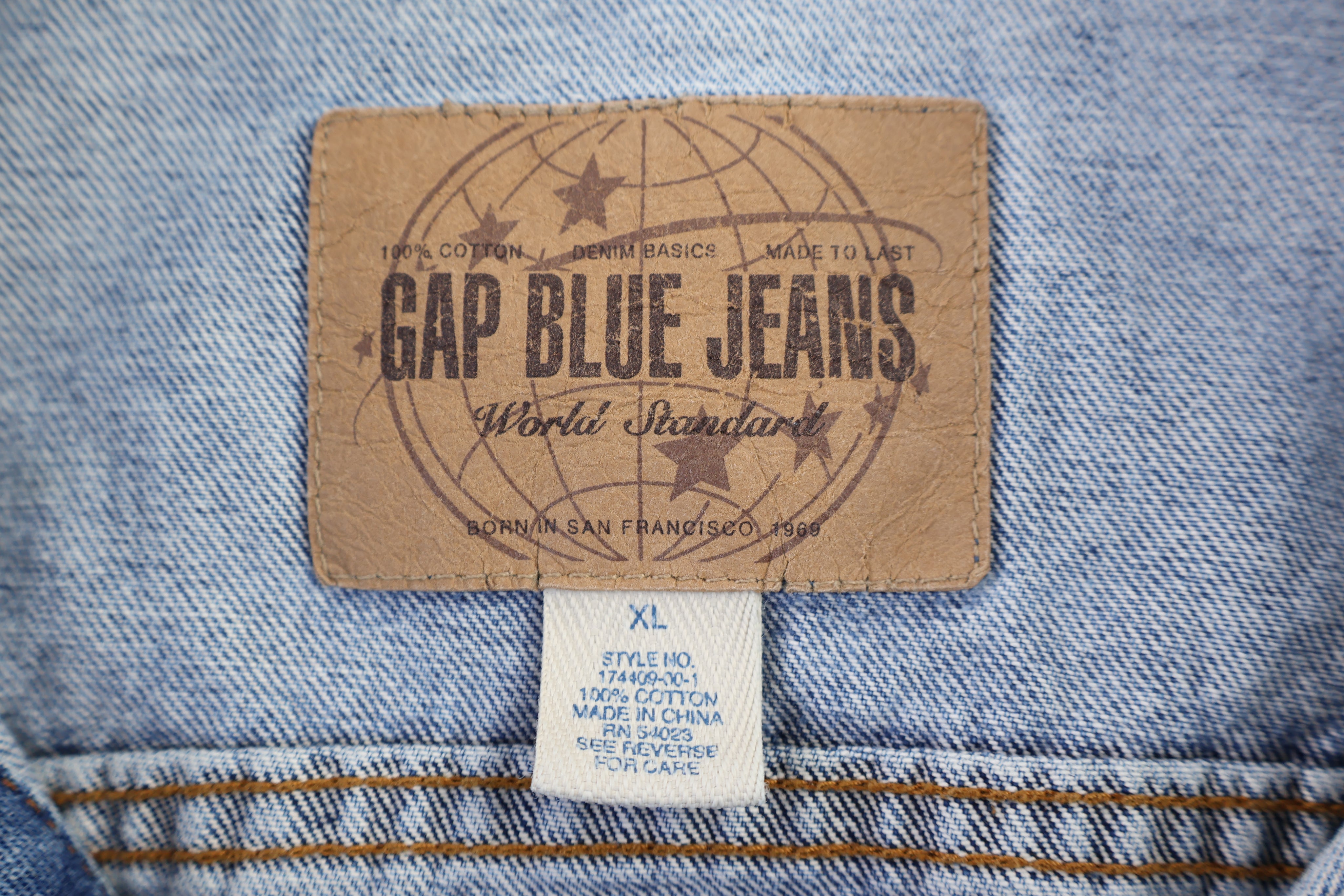 Vintage GAP Denim Trucker Jacket