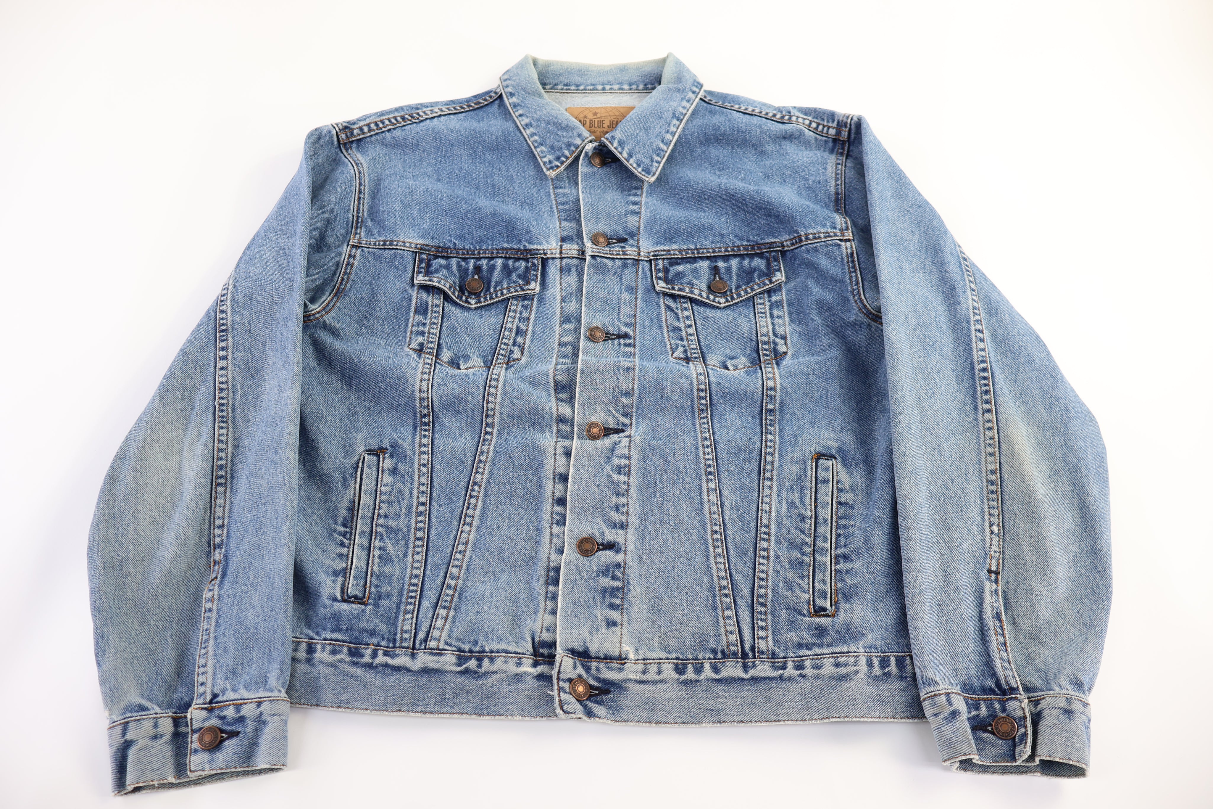 Vintage GAP Denim Trucker Jacket