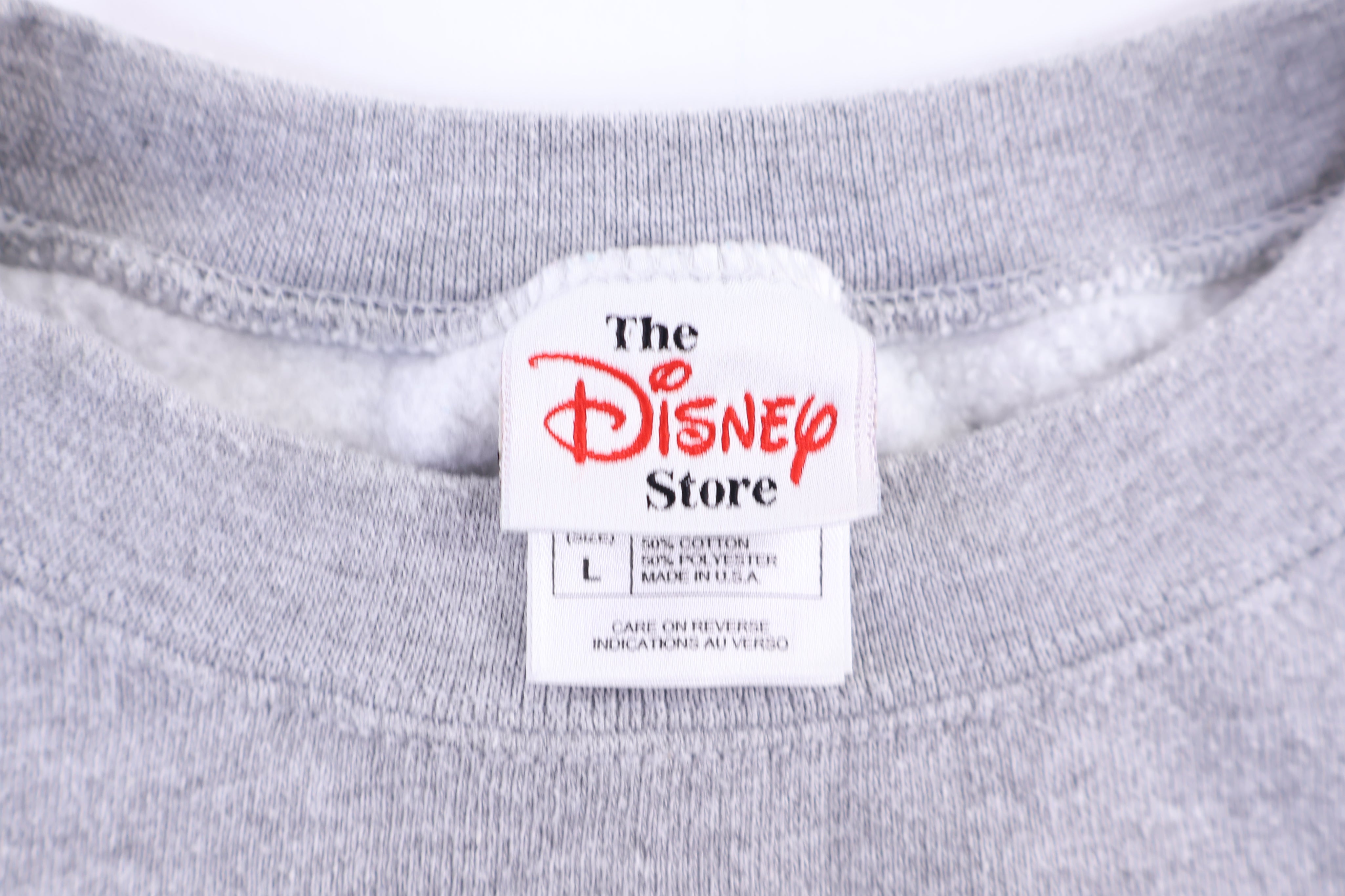 90's The Disney Store That's A Wrap! Sweatshirt