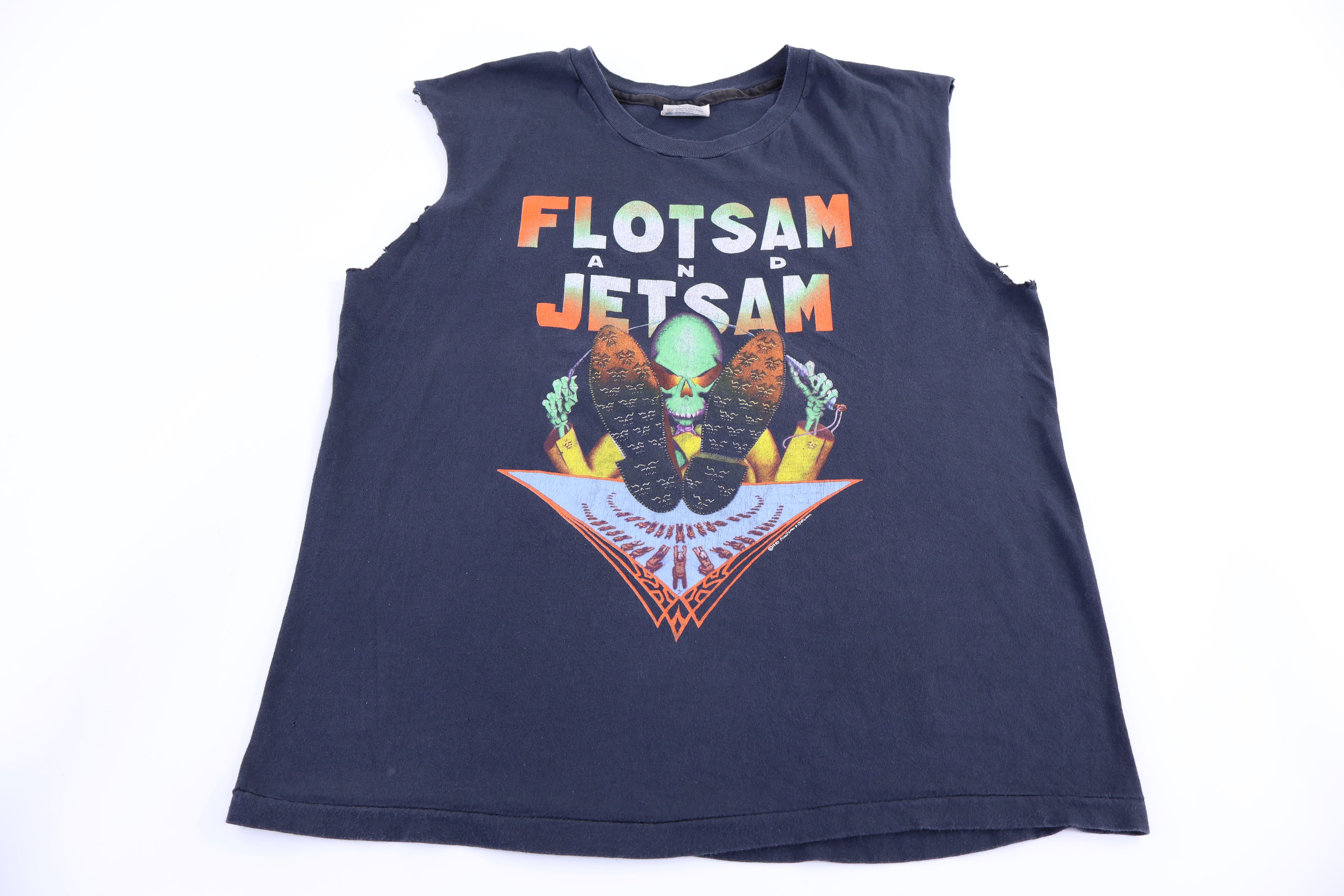 90's Flotsam And Jetsam Suffer The Masses Tank Top