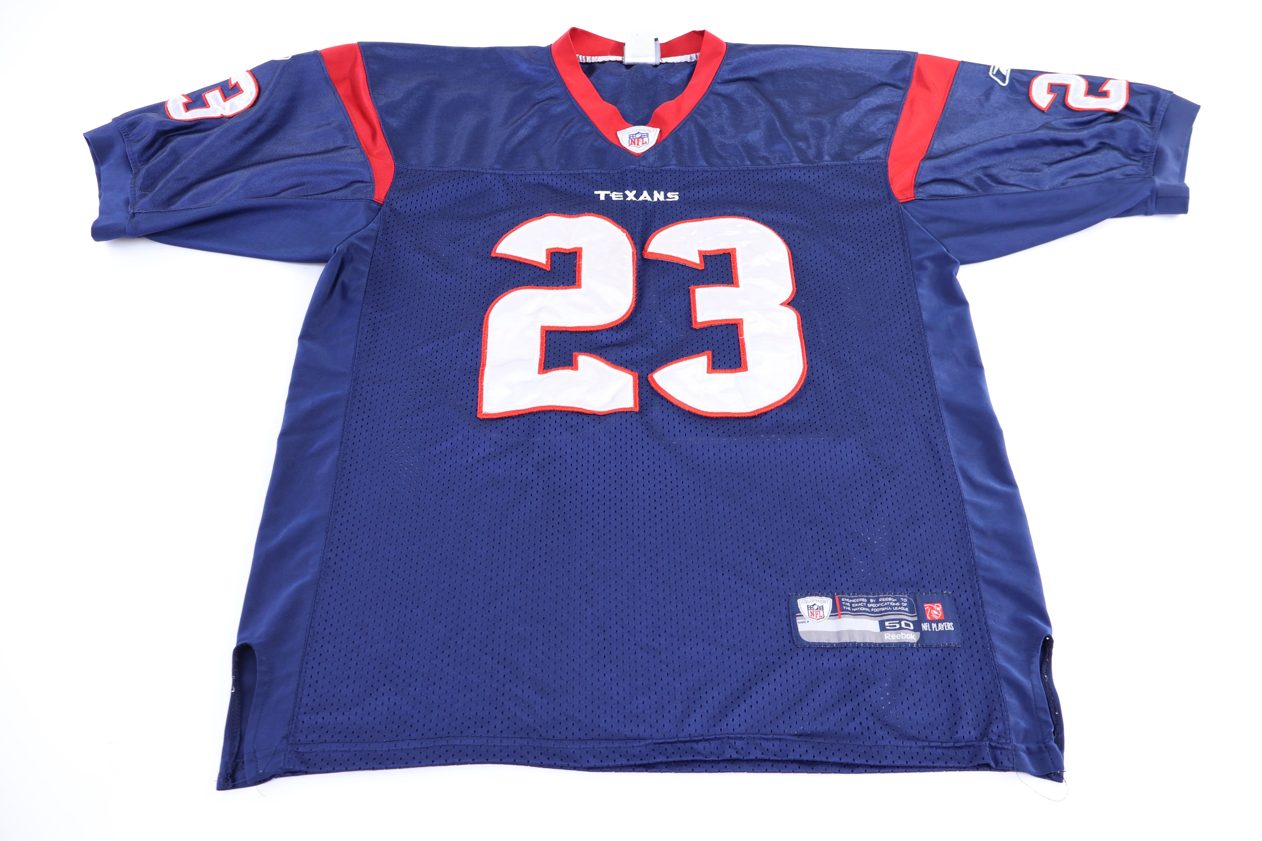 Reebok Arian Foster Houston Texans Football Jersey