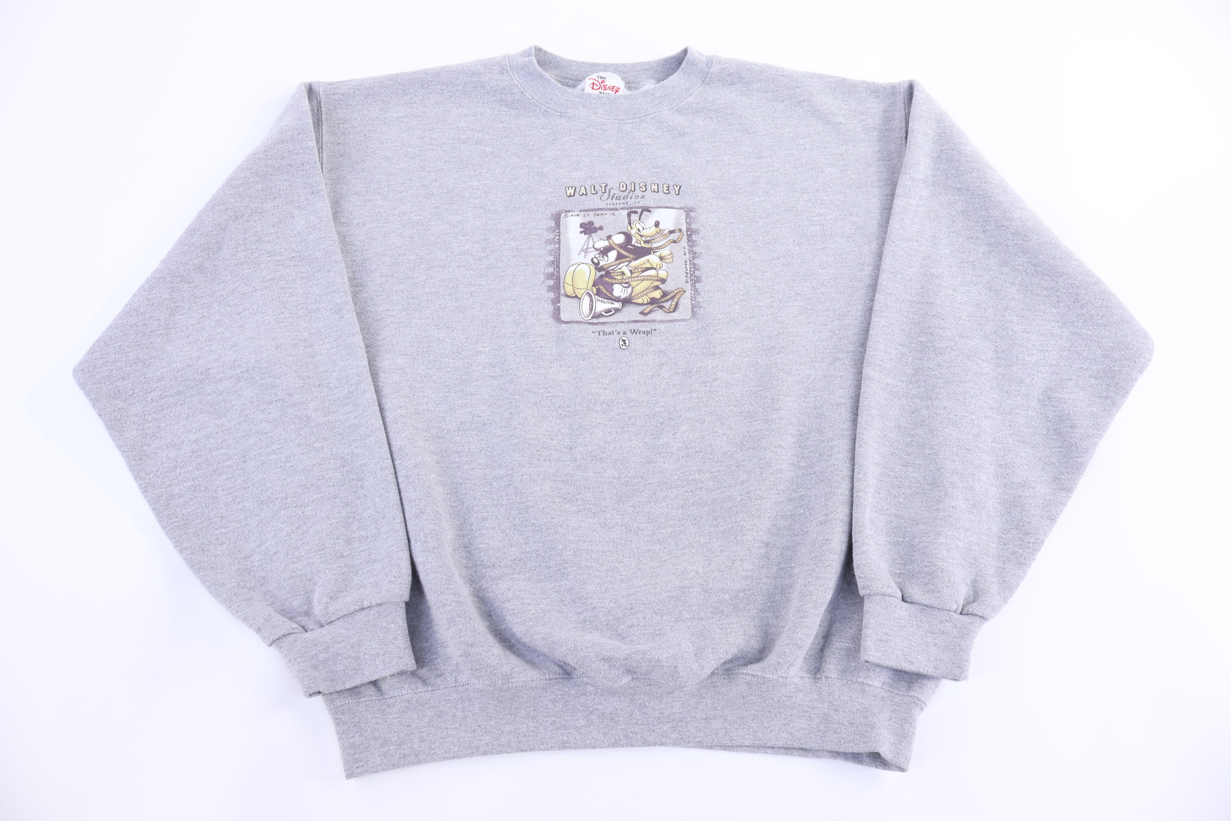 90's The Disney Store That's A Wrap! Sweatshirt