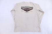 Harley Davidson Motorcycles LS Henley T-shirt