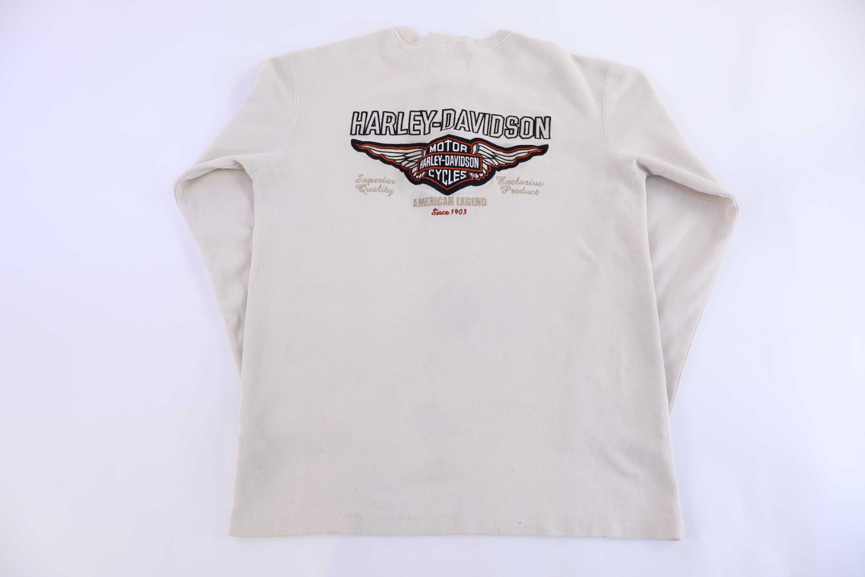 Harley Davidson Motorcycles LS Henley T-shirt