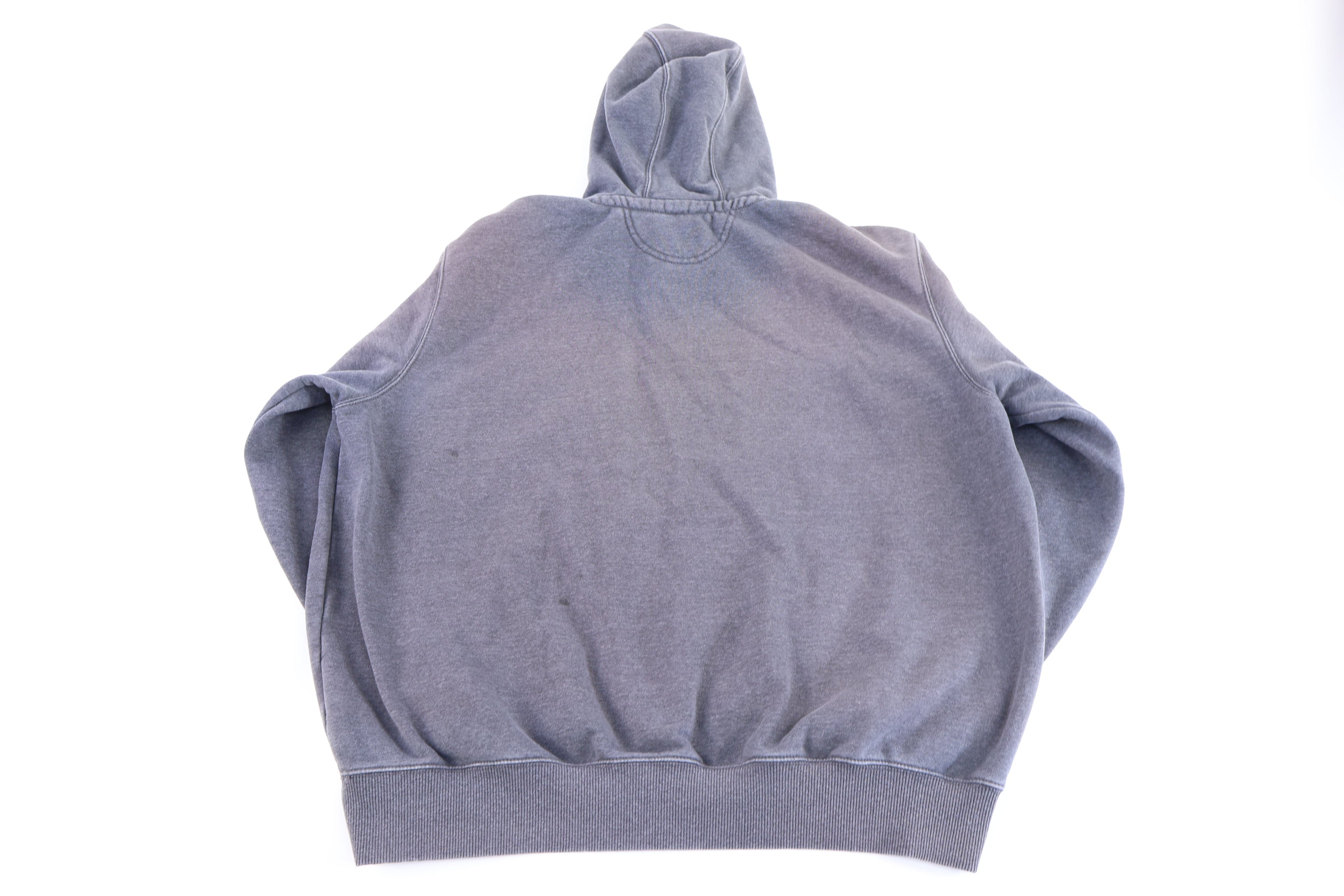 Carhartt Logo Patch Grey Pullover Hoodie