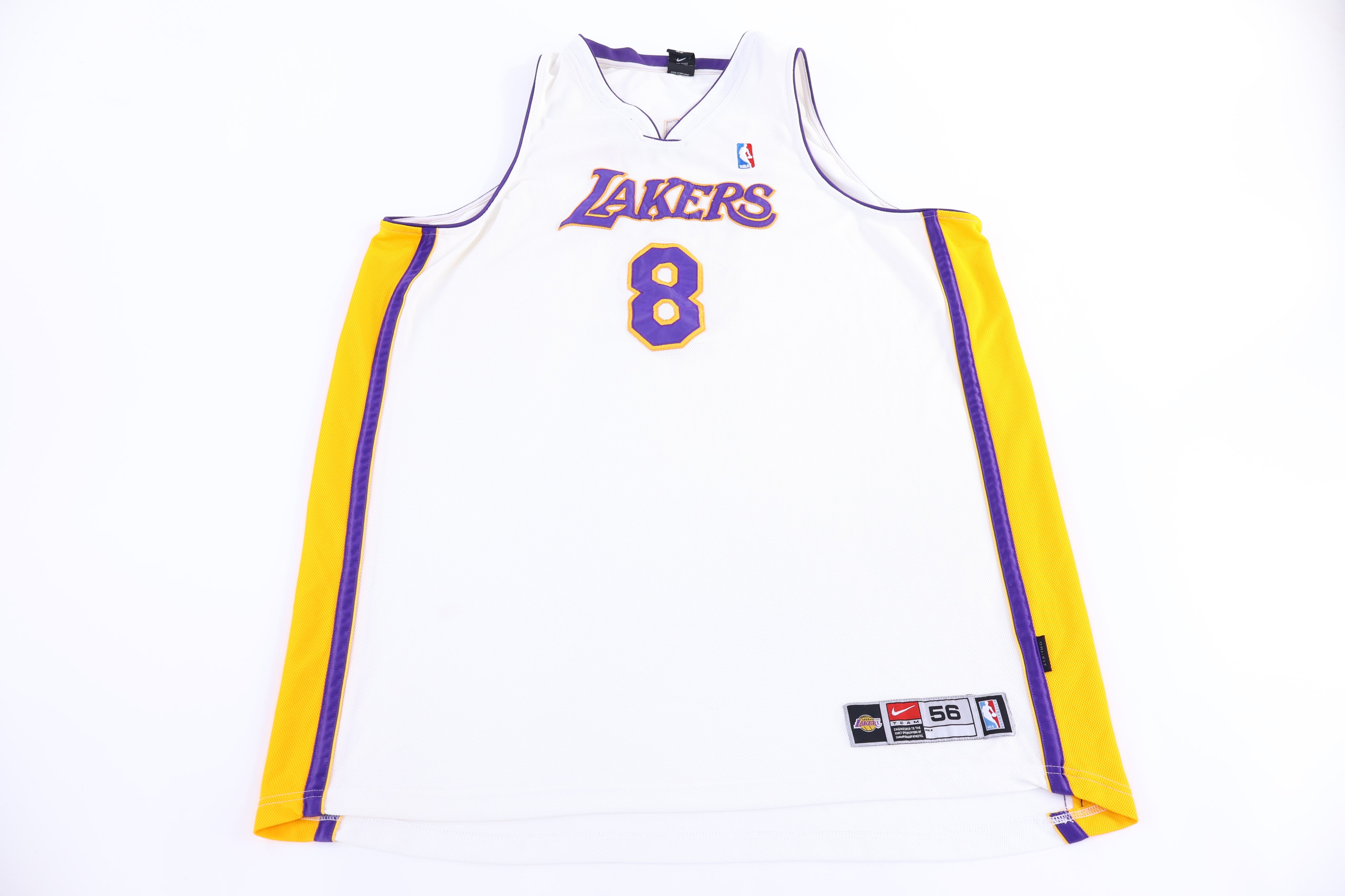 Vintage Nike Kobe Bryant Los Angeles Lakers Basketball Jersey