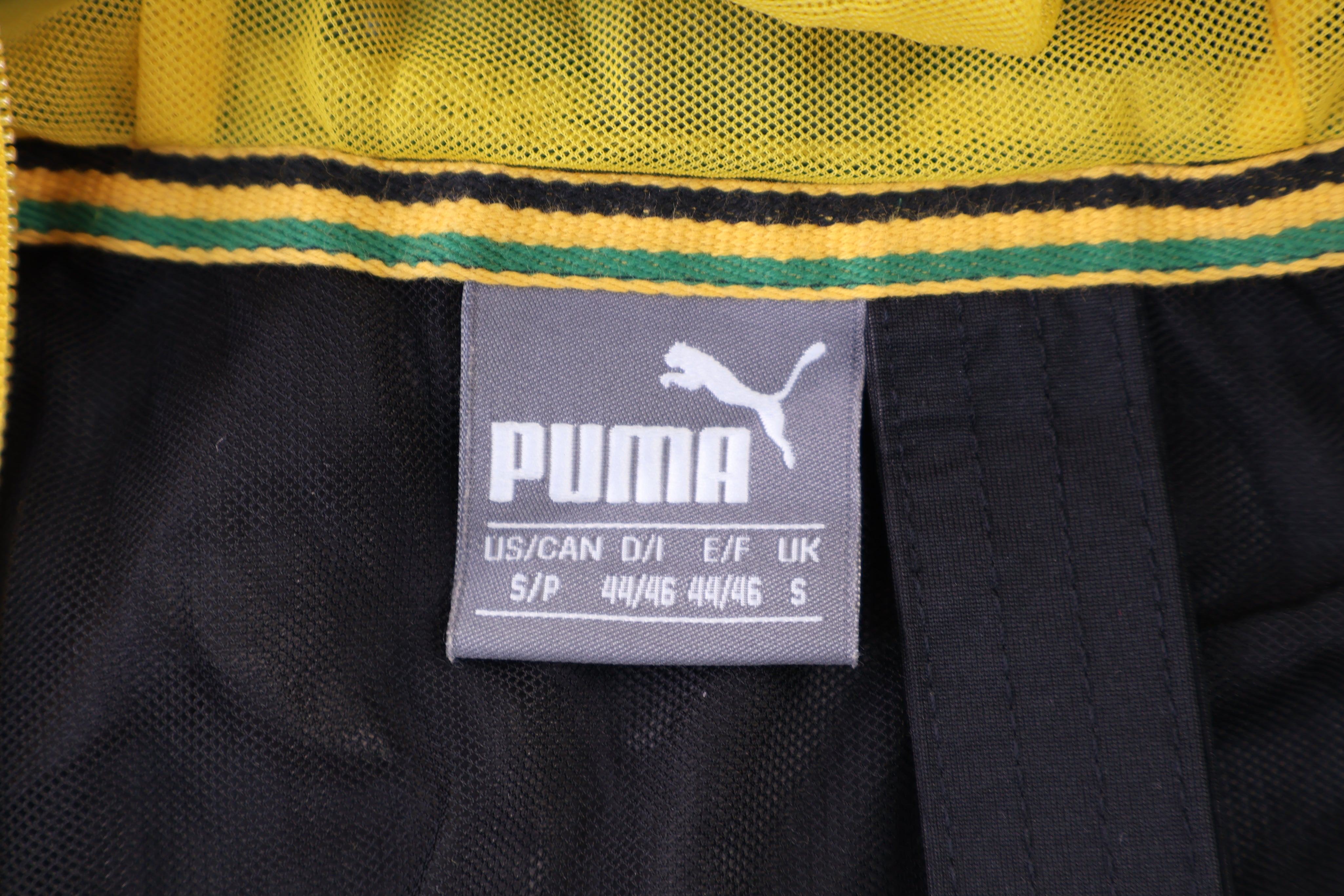 Vintage Puma Jamaica Full Zip Windbreaker