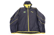Vintage Puma Jamaica Full Zip Windbreaker