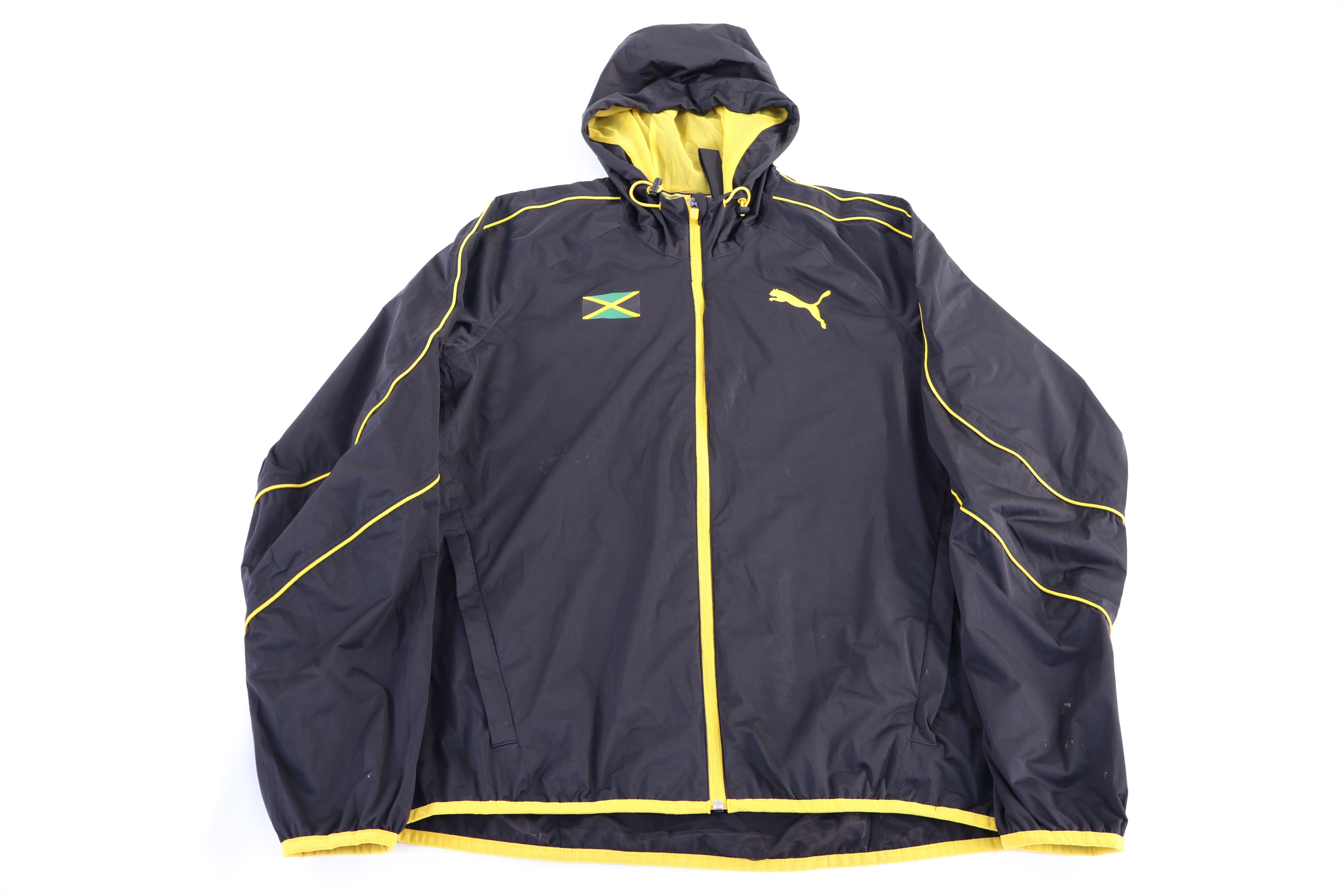 Vintage Puma Jamaica Full Zip Windbreaker