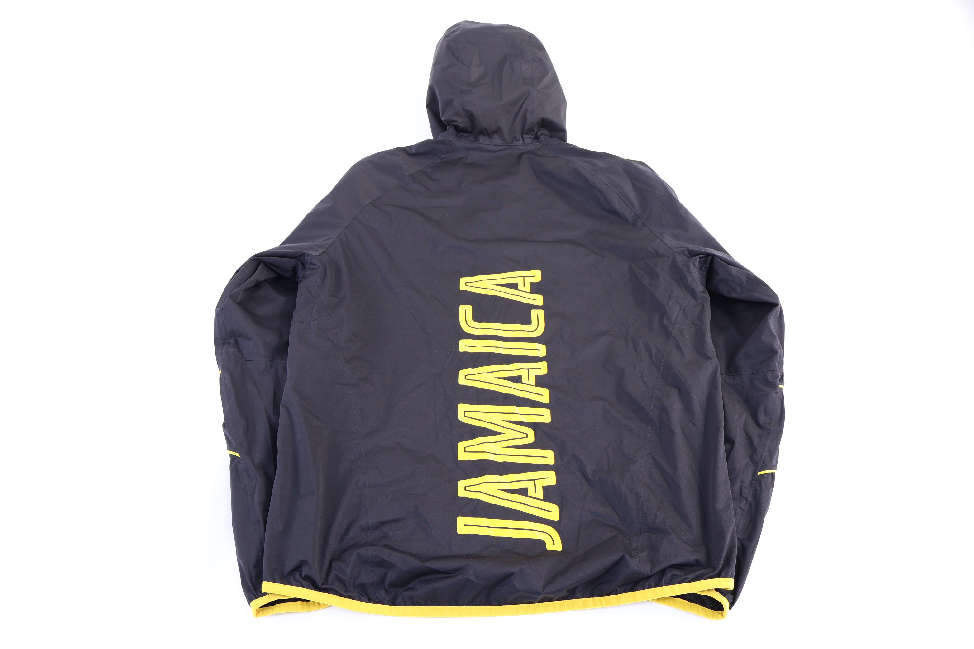 Vintage Puma Jamaica Full Zip Windbreaker