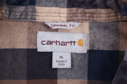Carhartt Logo Patch Multicolor LS Button Down