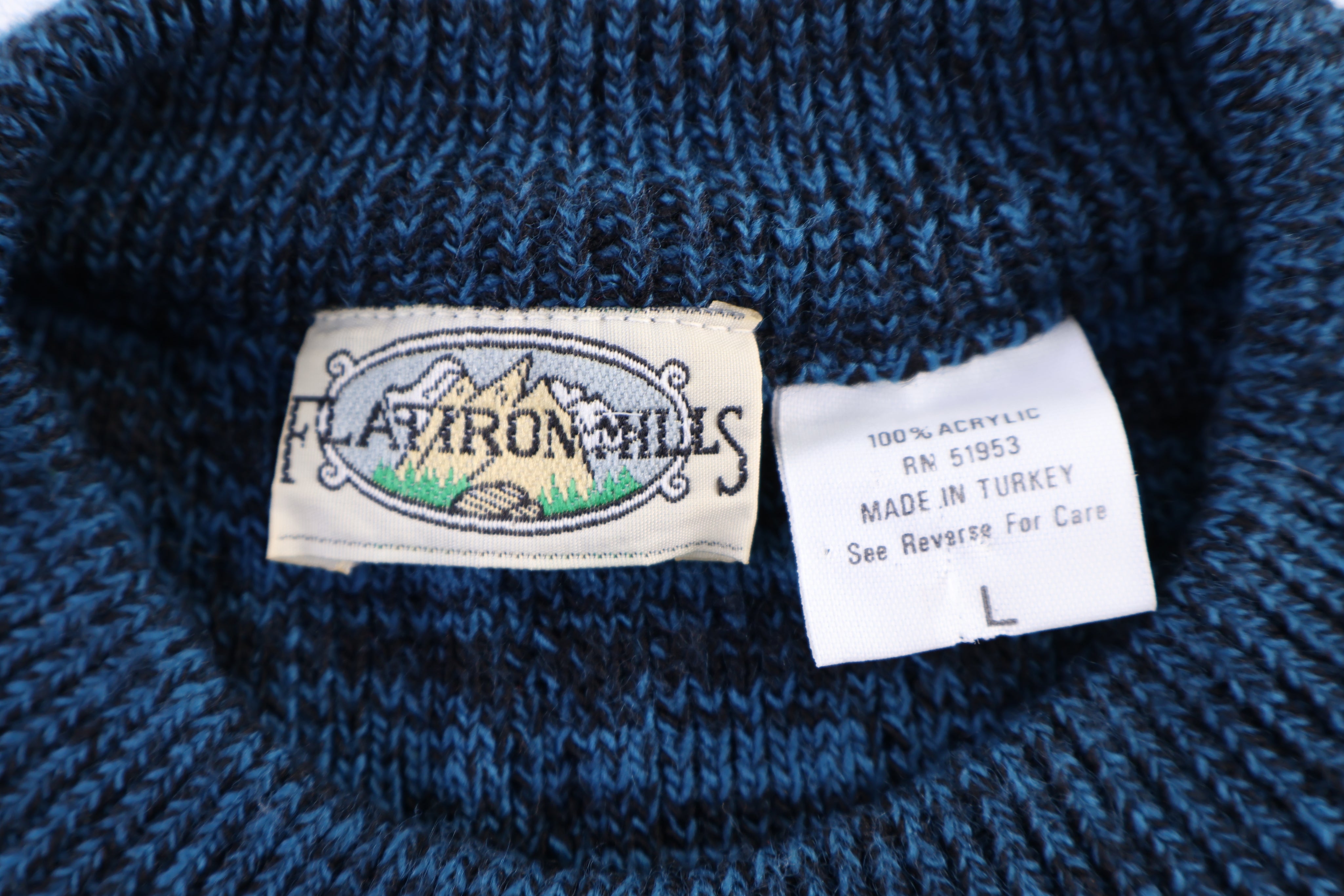 90's Flatiron Mills Multicolor Knit Sweater