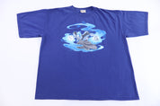 90's Walt Disney Hercules Hades Graphic T-shirt