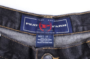 Y2K Phat Farm Dark Wash Denim Shorts