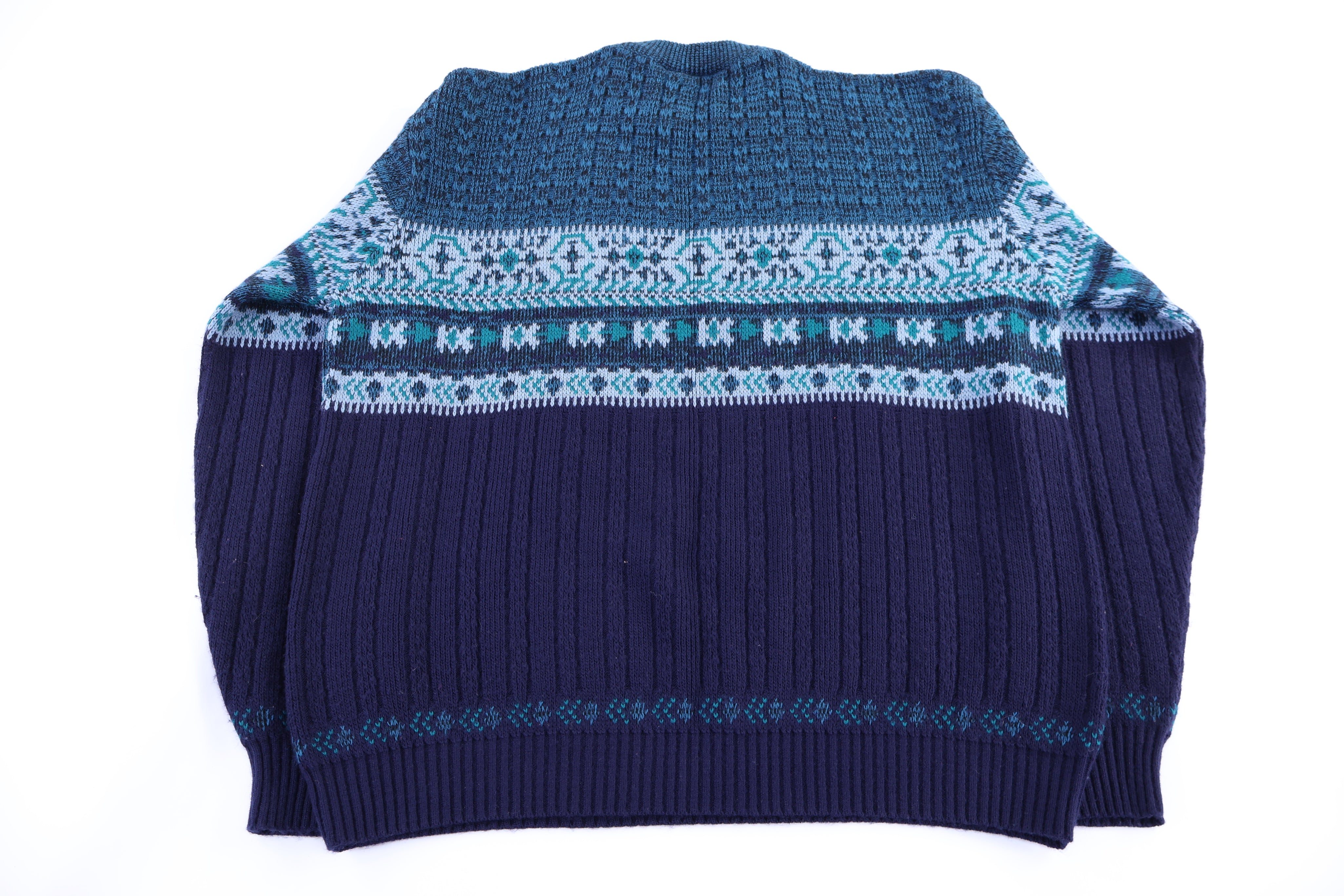 90's Flatiron Mills Multicolor Knit Sweater