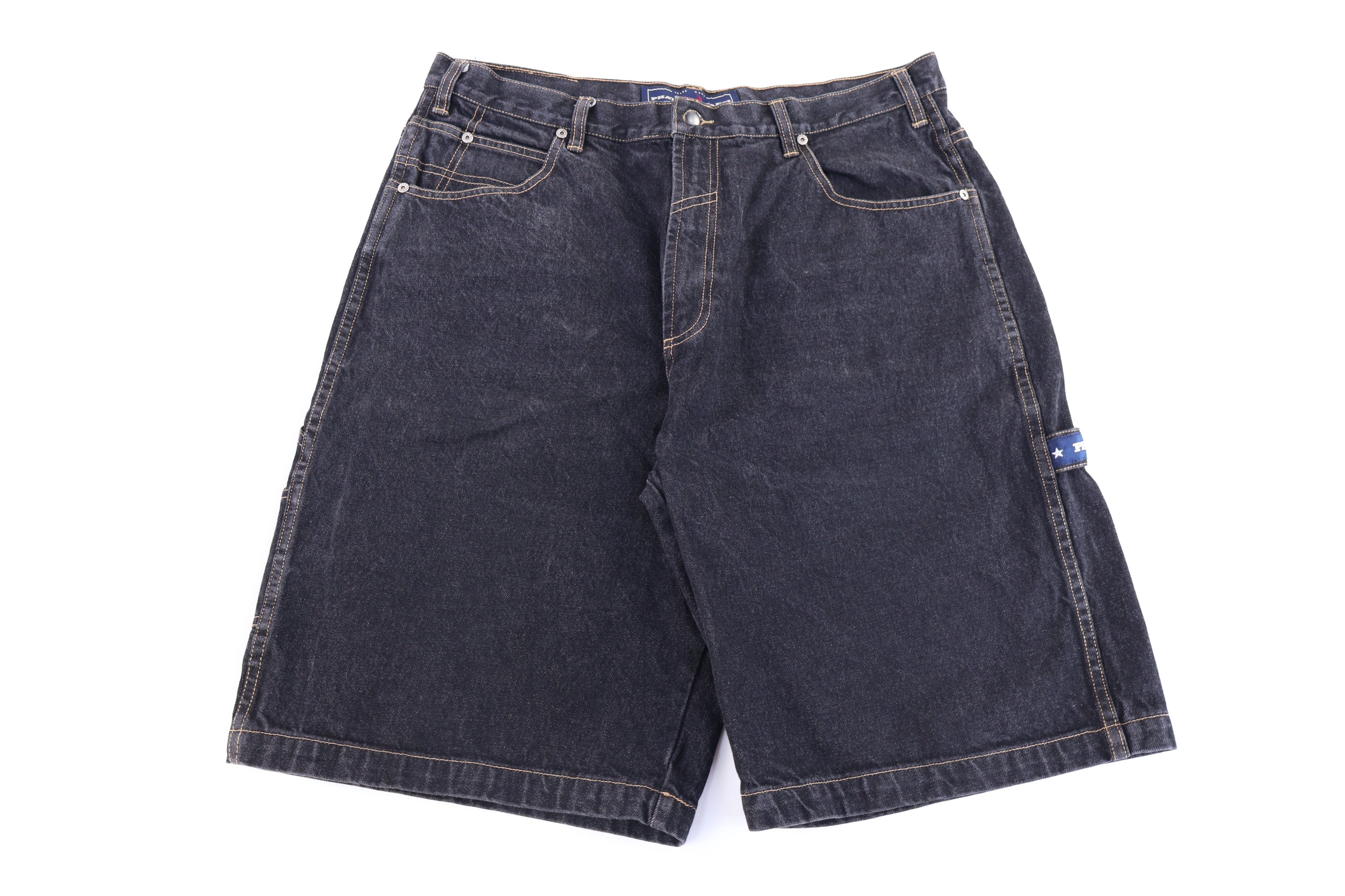 Y2K Phat Farm Dark Wash Denim Shorts