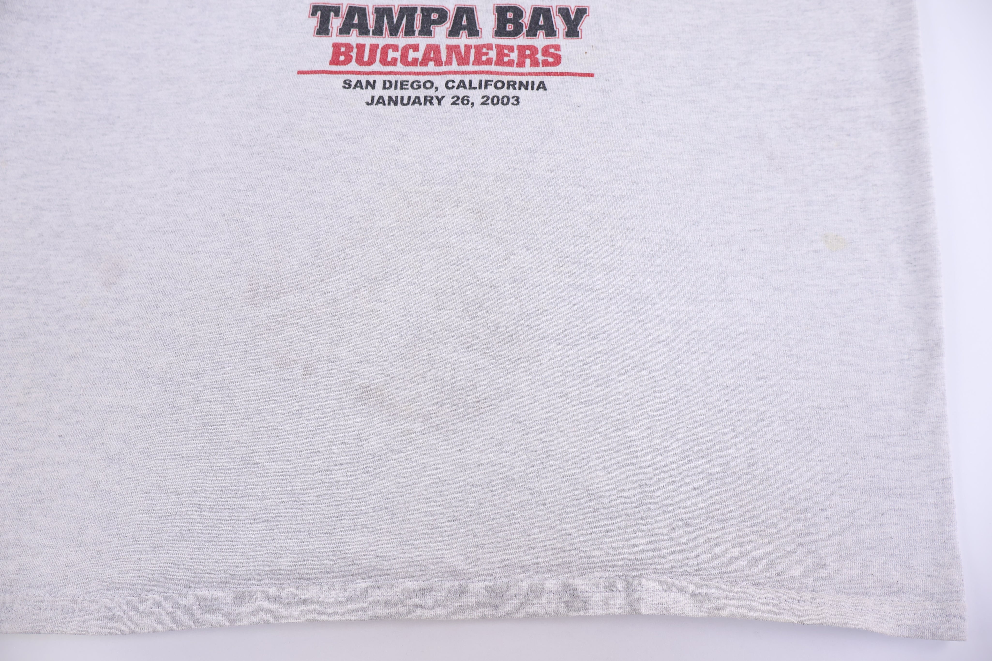 2003 Tampa Bay Buccaneers Super Bowl Champions T-shirt