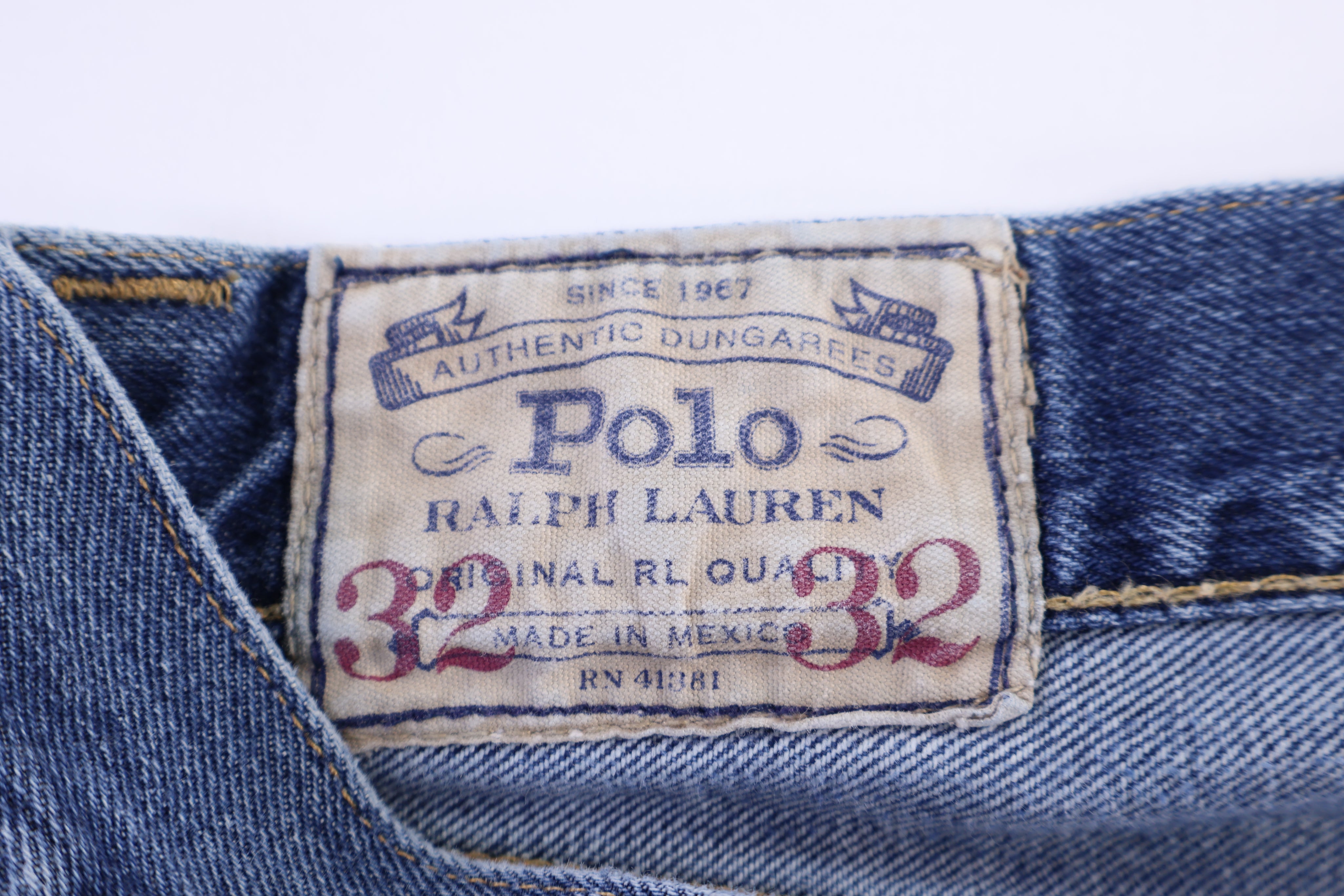 Polo Ralph Lauren Medium Wash Denim Jeans
