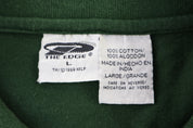 Vintage Green Bay Packers Yellow & Green LS Button Up