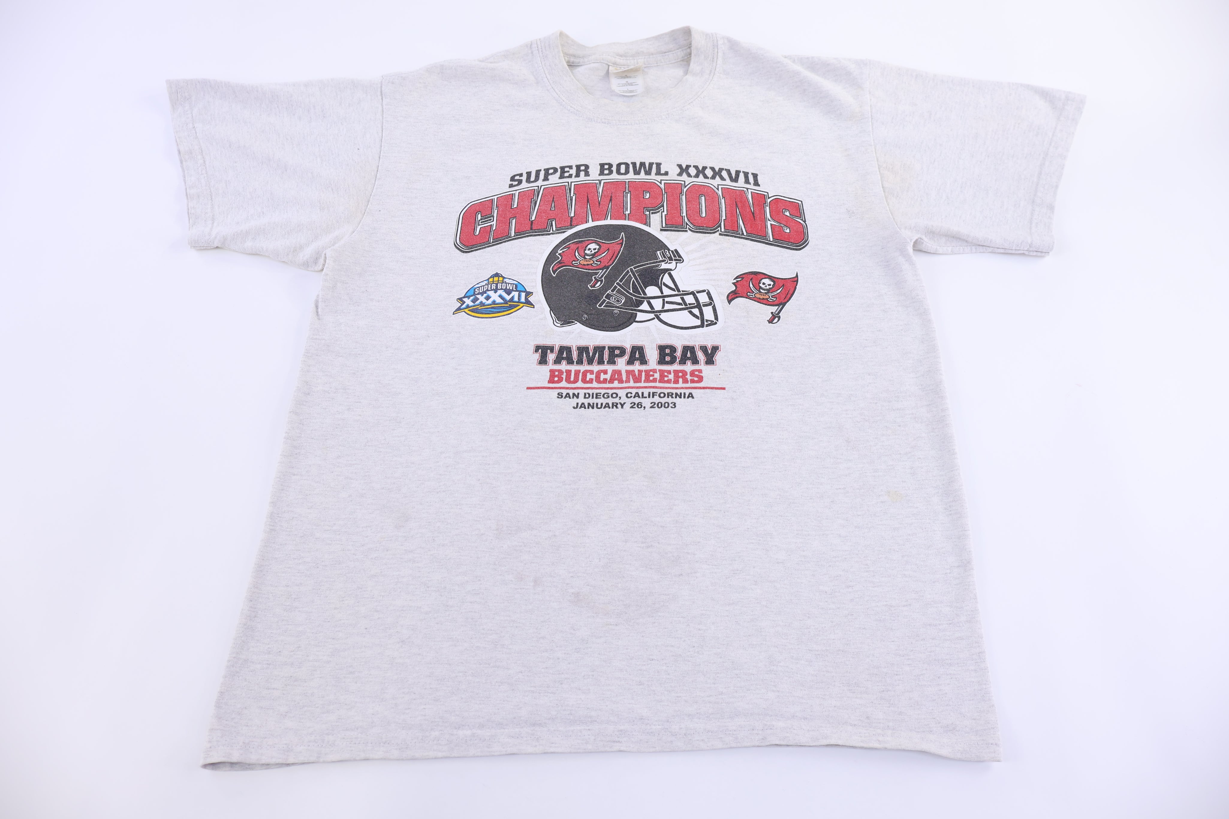 2003 Tampa Bay Buccaneers Super Bowl Champions T-shirt