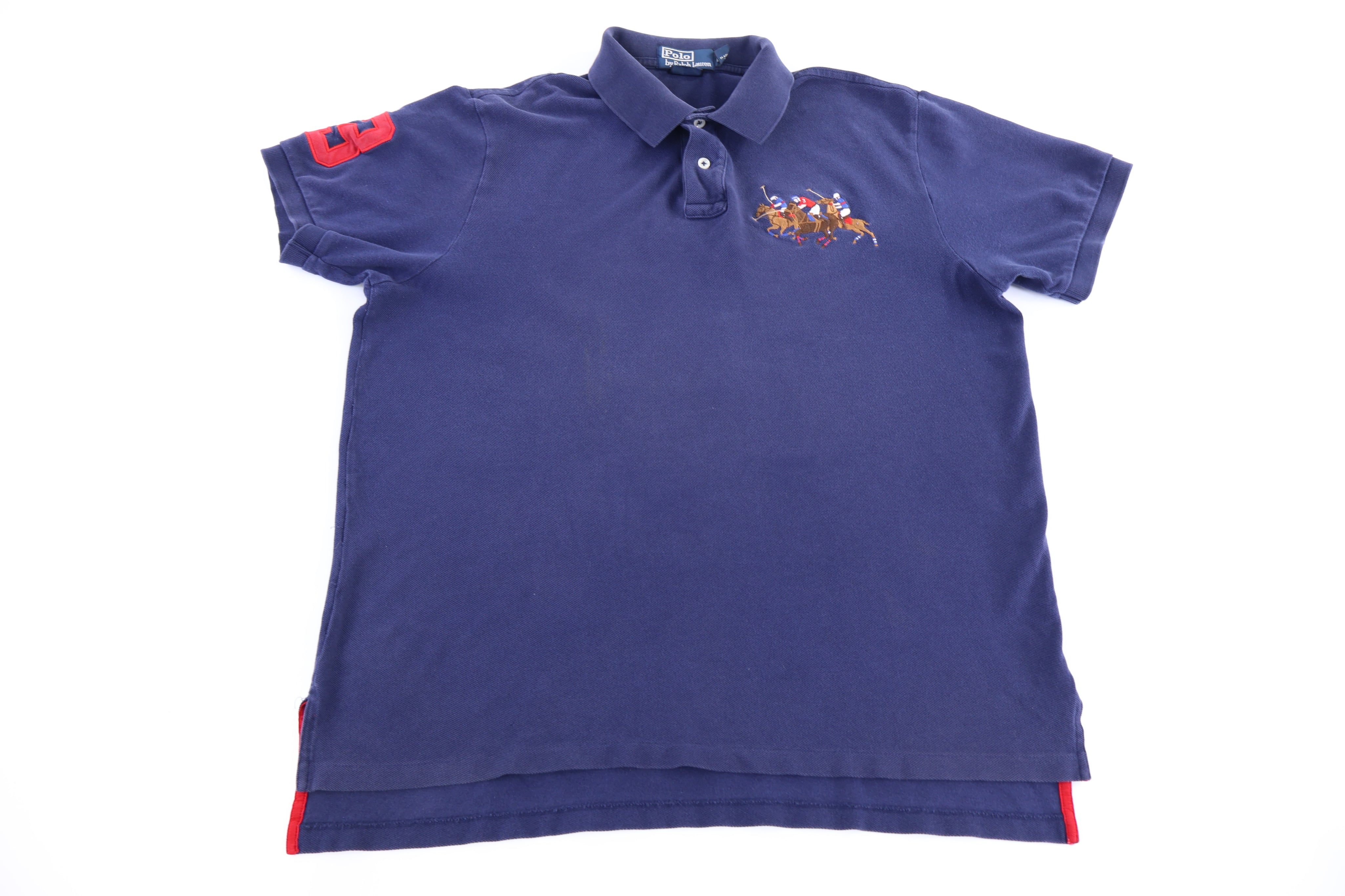 Polo by Ralph Lauren Embroidered Button Up