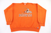 Vintage Cleveland Browns Football Sweatshirt