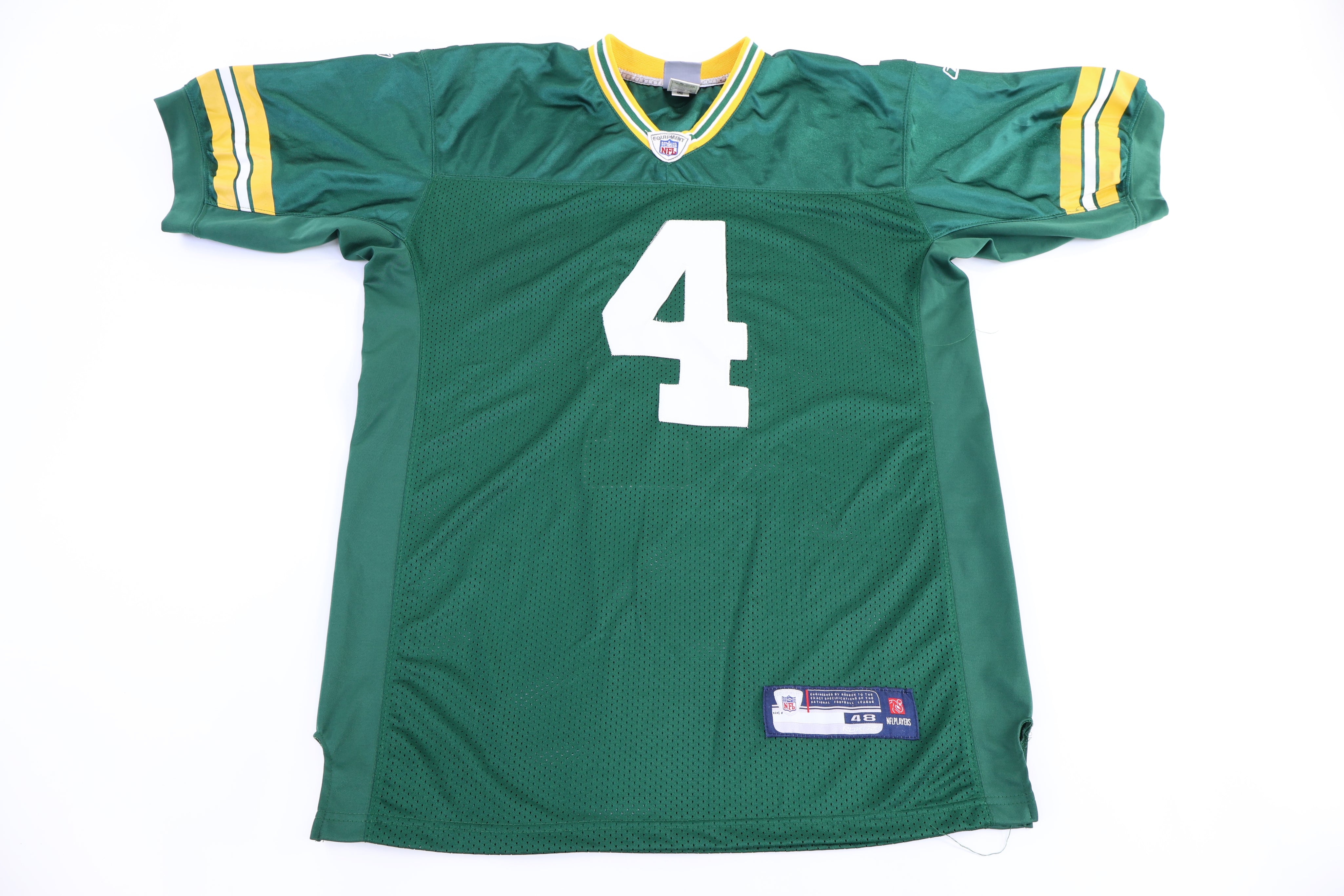 Vintage Green Bay Packers Brett Favre Football Jersey