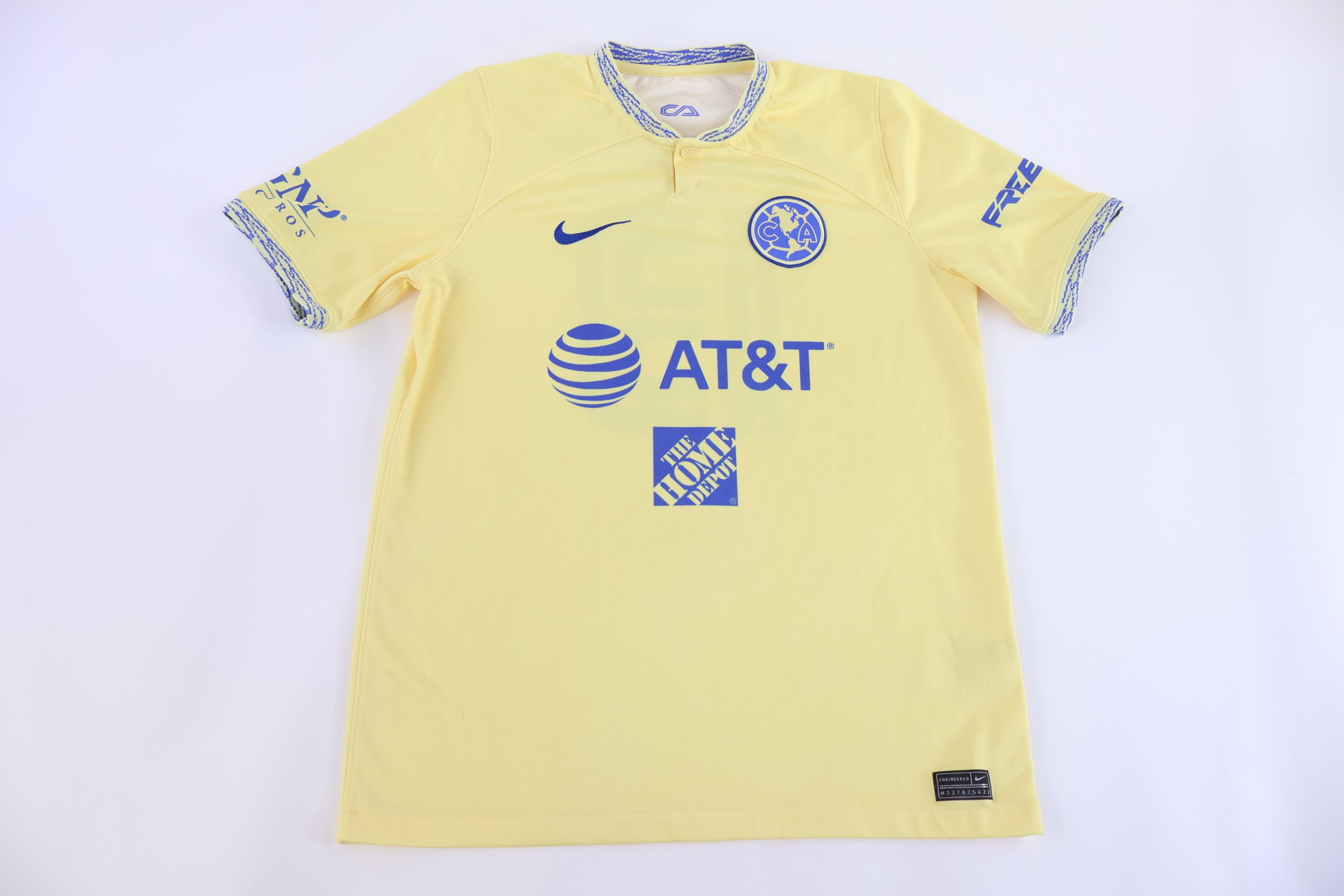 Youth 2022/23 Nike Club America Soccer Jersey