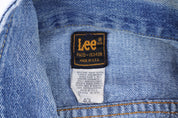 90's Lee Medium Wash Denim Jacket