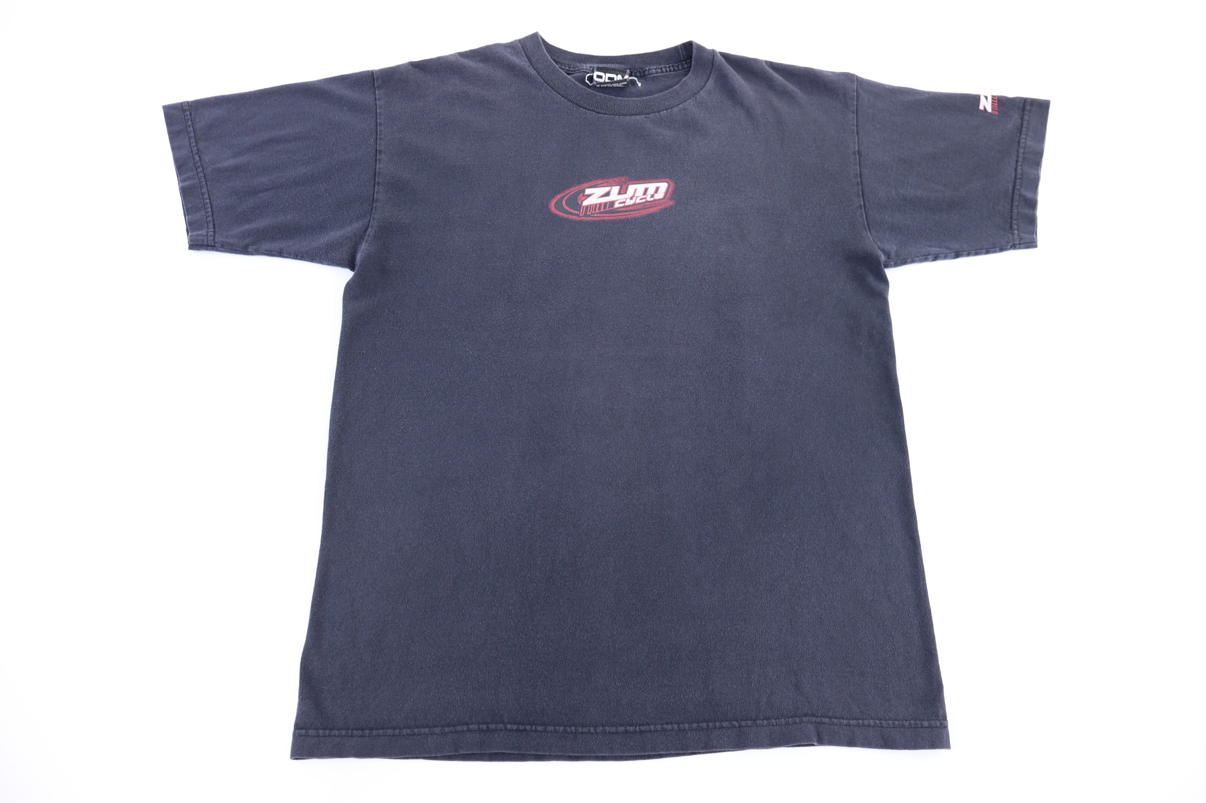 Vintage ODM Zum Cycle Biker T-shirt