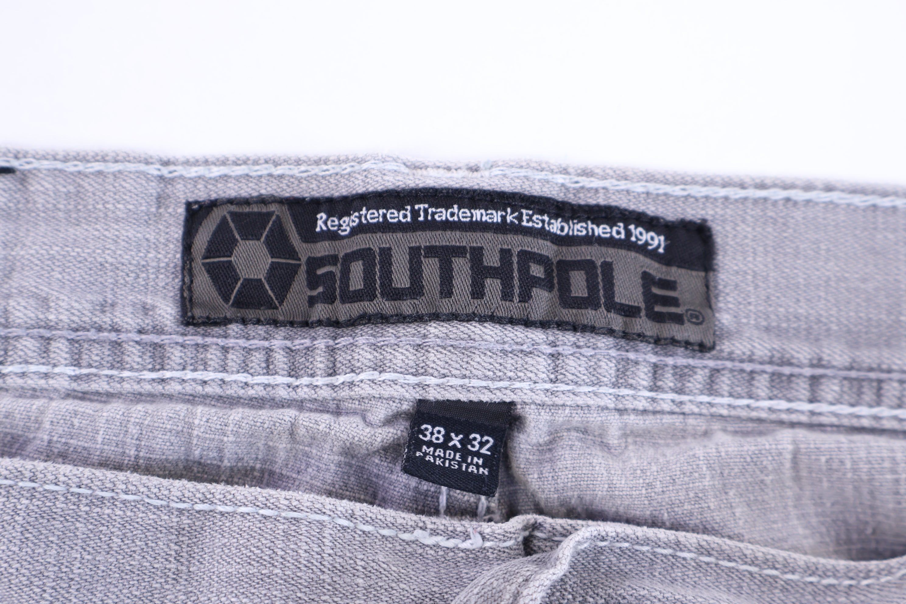Y2K Southpole Grey Denim Jeans