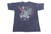 Vintage ODM Zum Cycle Biker T-shirt