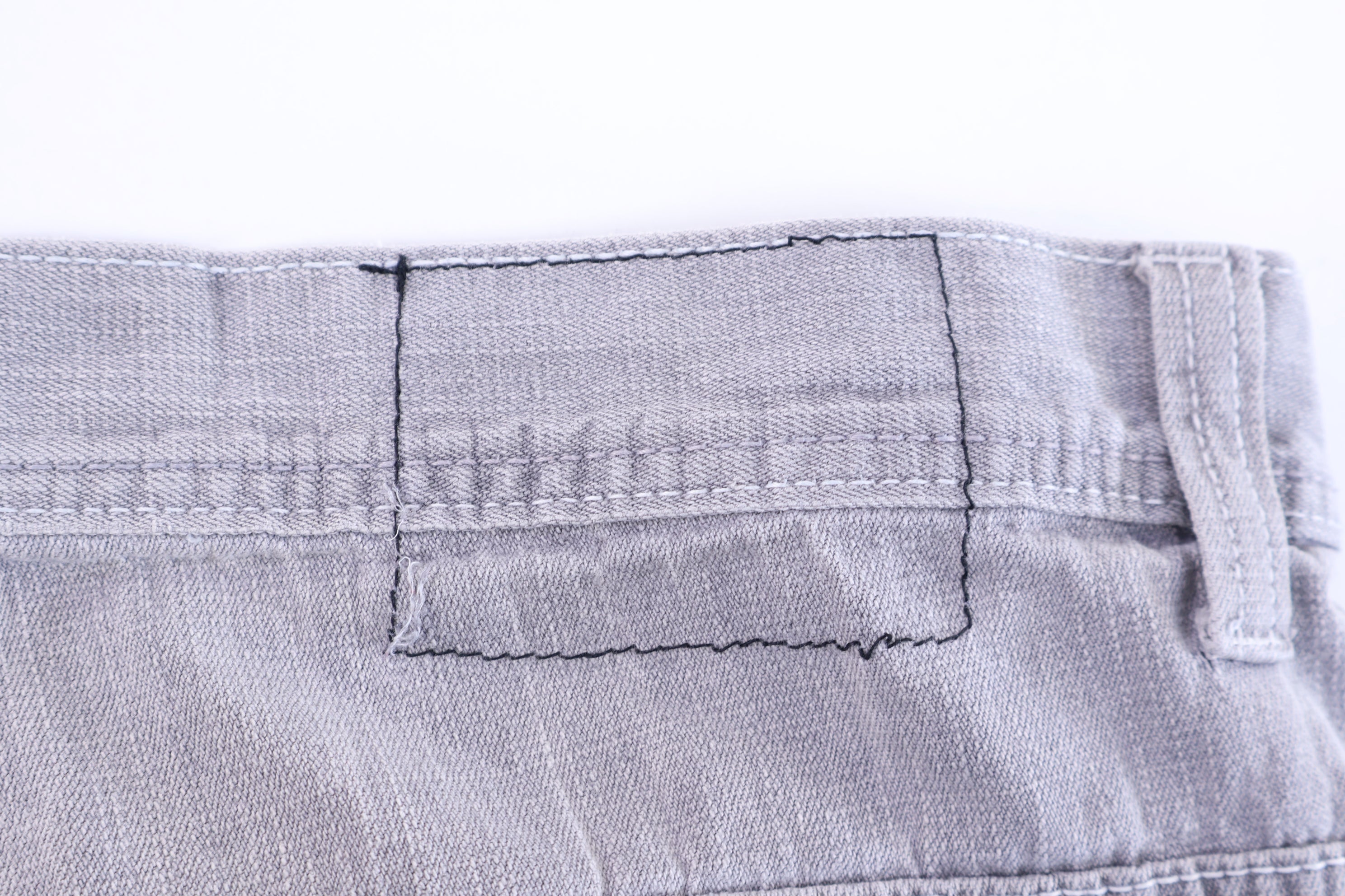 Y2K Southpole Grey Denim Jeans
