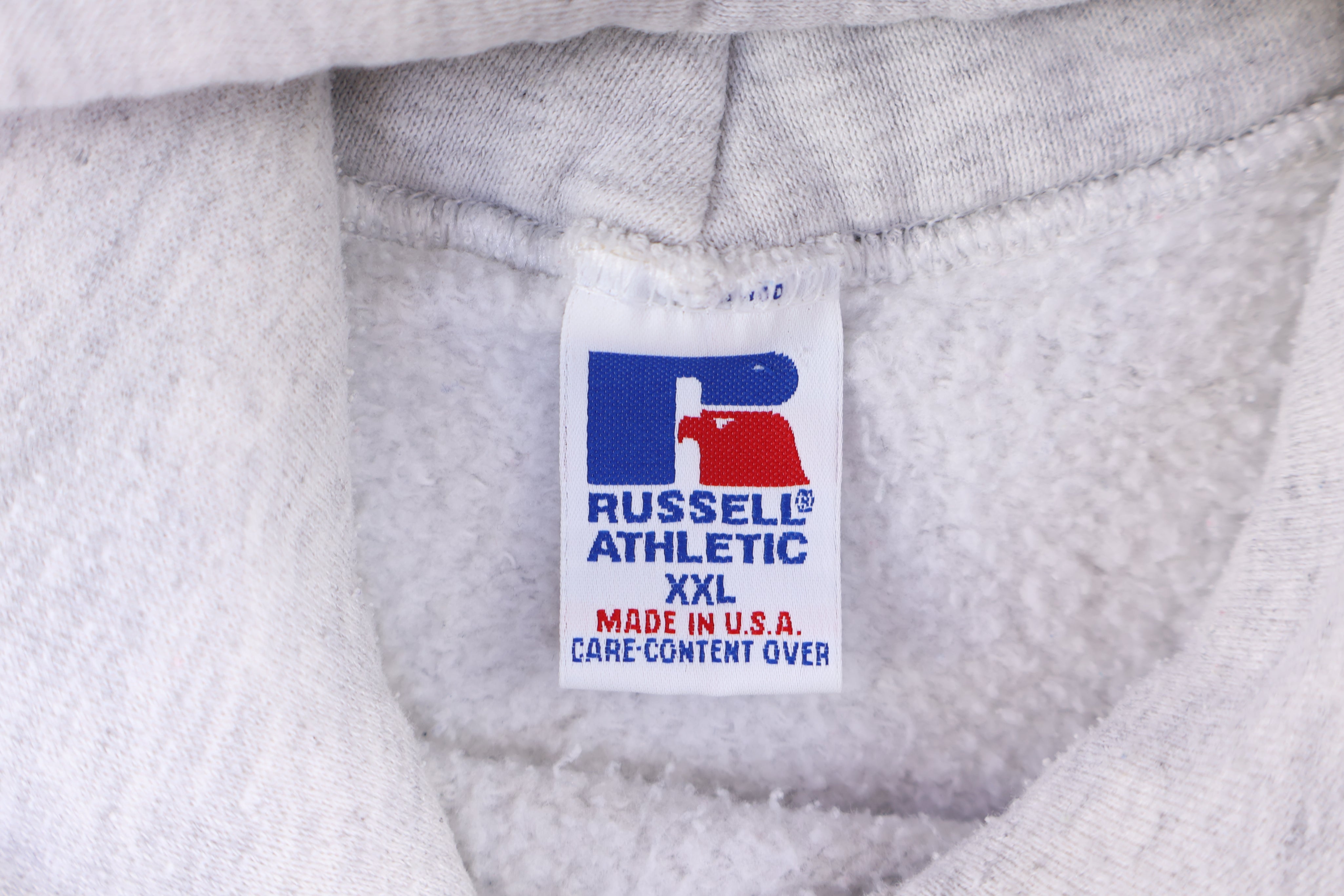 90's UCLA Grey Pullover Hoodie