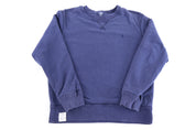 Polo Ralph Lauren Embroidered Logo Blue Pullover Sweater