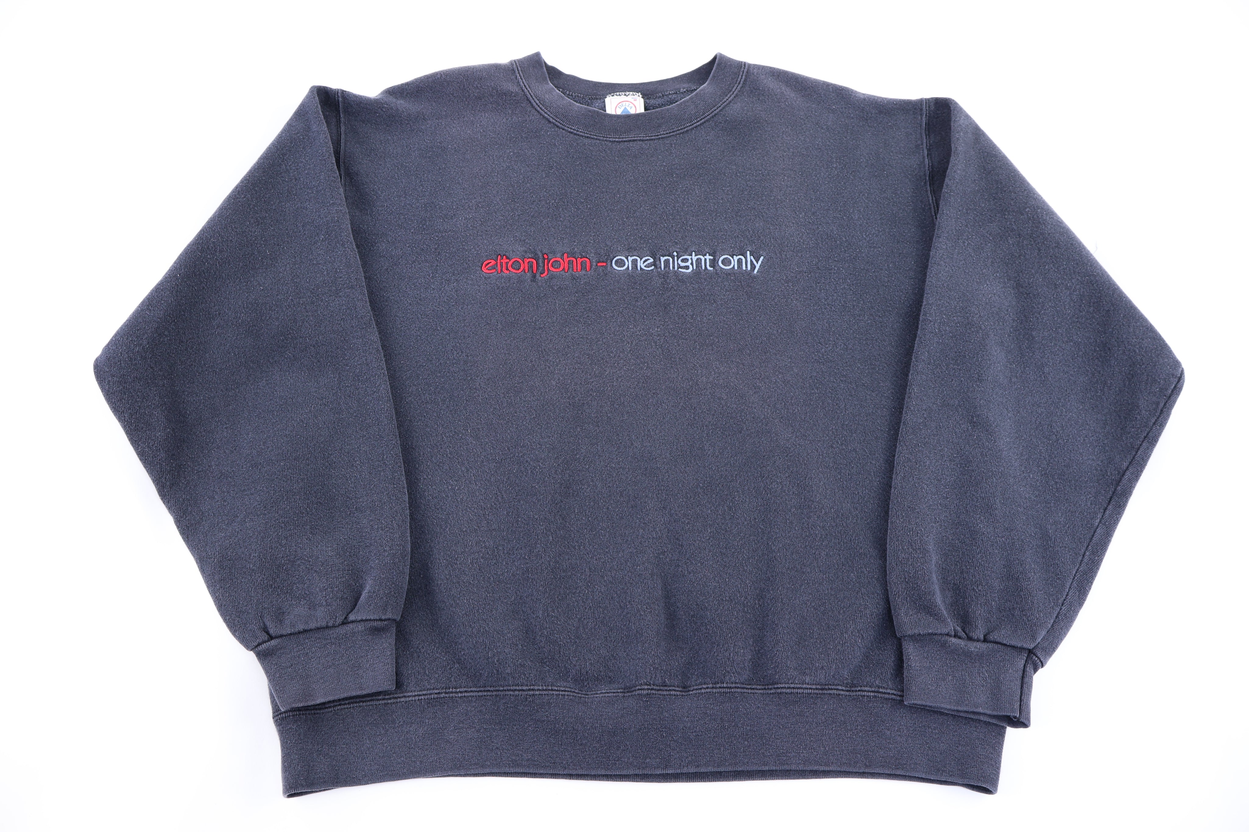 90's Elton John One Night Only Sweatshirt