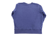 Polo Ralph Lauren Embroidered Logo Blue Pullover Sweater