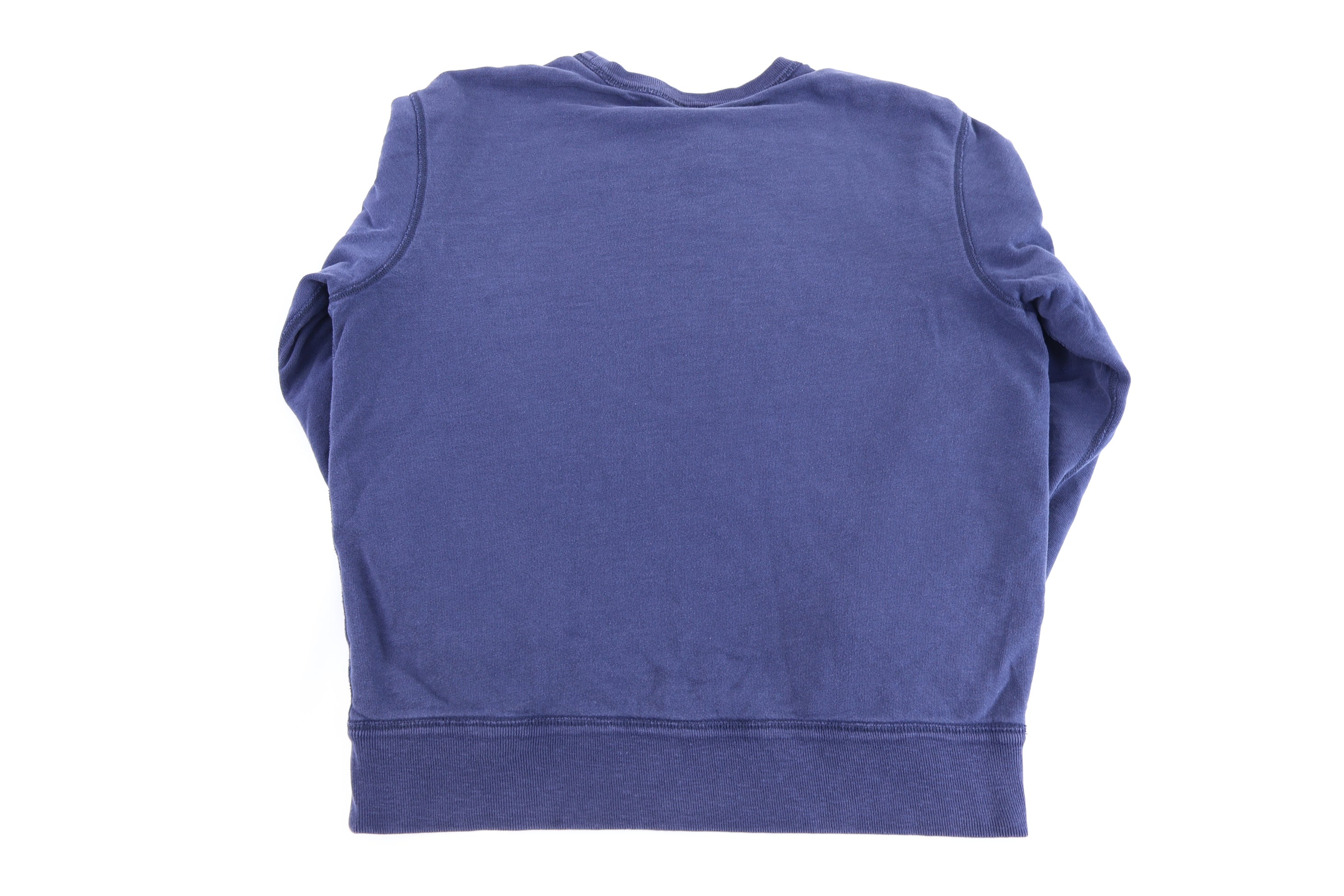 Polo Ralph Lauren Embroidered Logo Blue Pullover Sweater