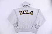 90's UCLA Grey Pullover Hoodie