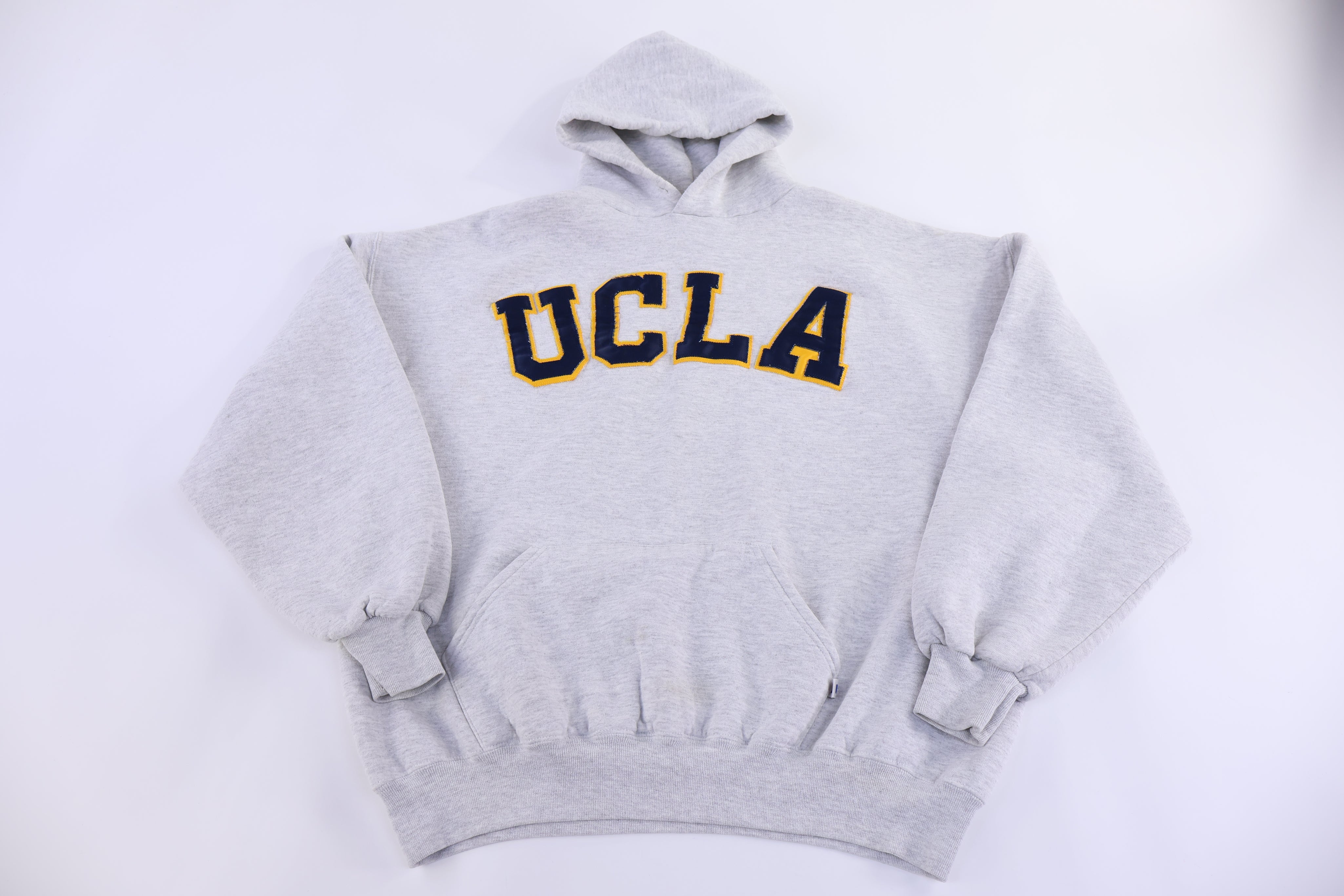 90's UCLA Grey Pullover Hoodie