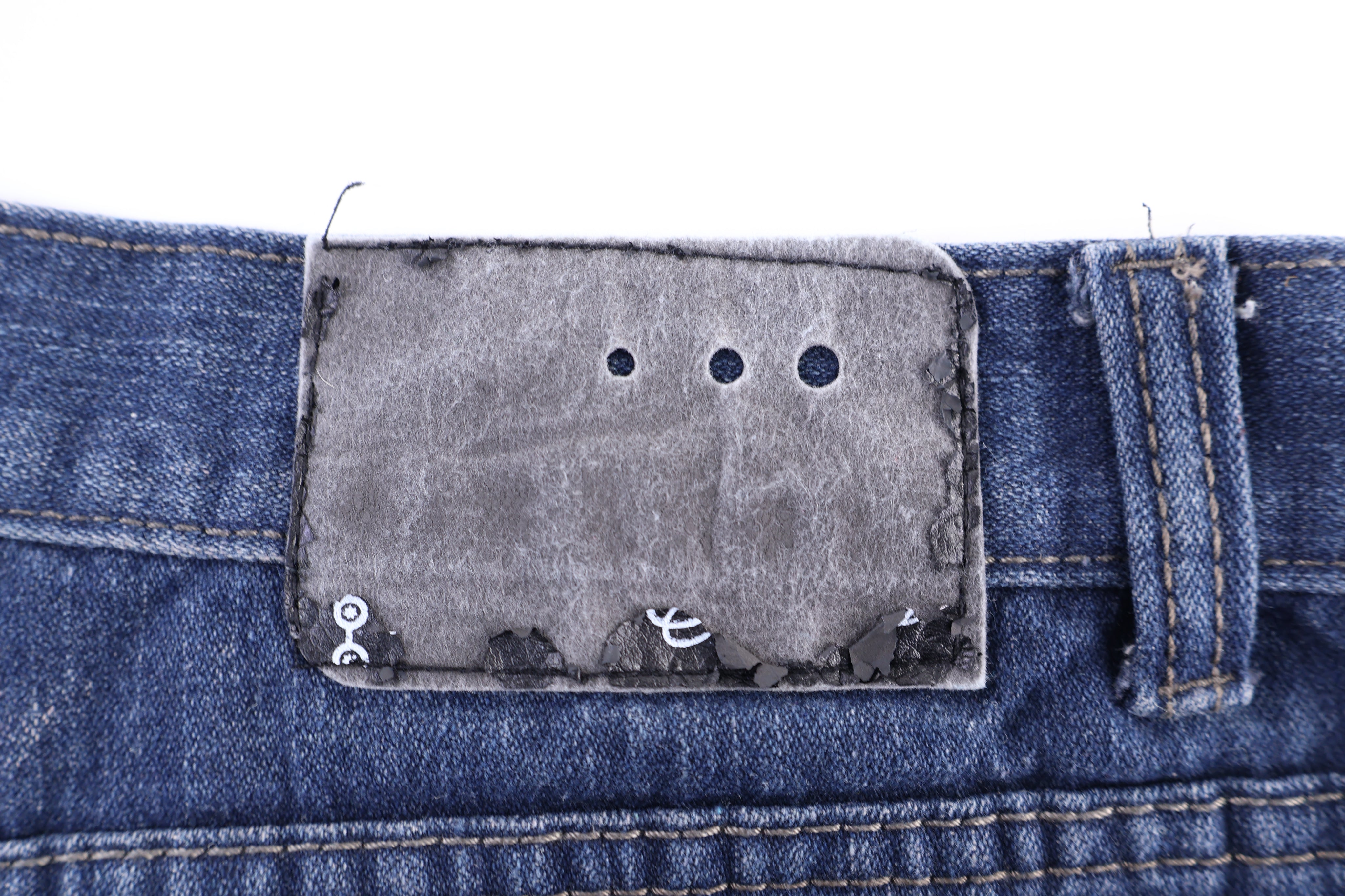 Chams Premium Dark Wash Denim Shorts