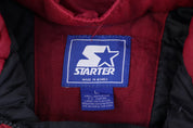 Vintage Starter Florida State Seminoles Half Zip Puffer Jacket