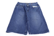Chams Premium Dark Wash Denim Shorts