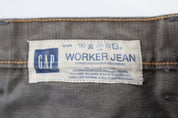 Vintage GAP Worker Grey Denim Jeans